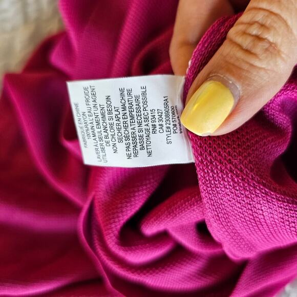 Trina Turk Bookish Dress Trina Pink sz Large - Picture 6 of 10